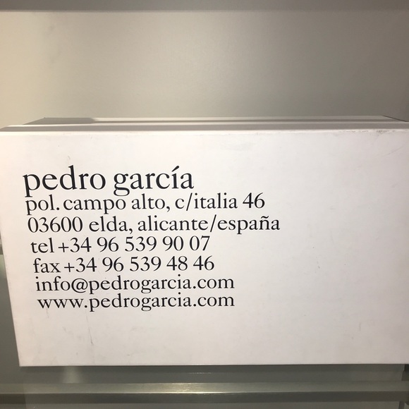 Pedro Garcia 70mm Felipa Wedge (Sold Through IG) - Picture 5 of 5